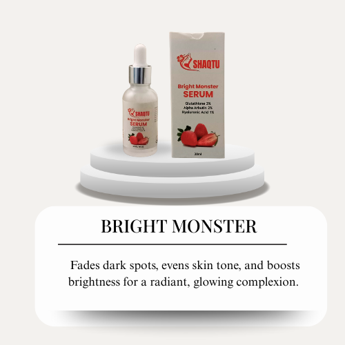 Vitamin C Brightening Serum 30ml – Dark Spot Fader & Glow Booster