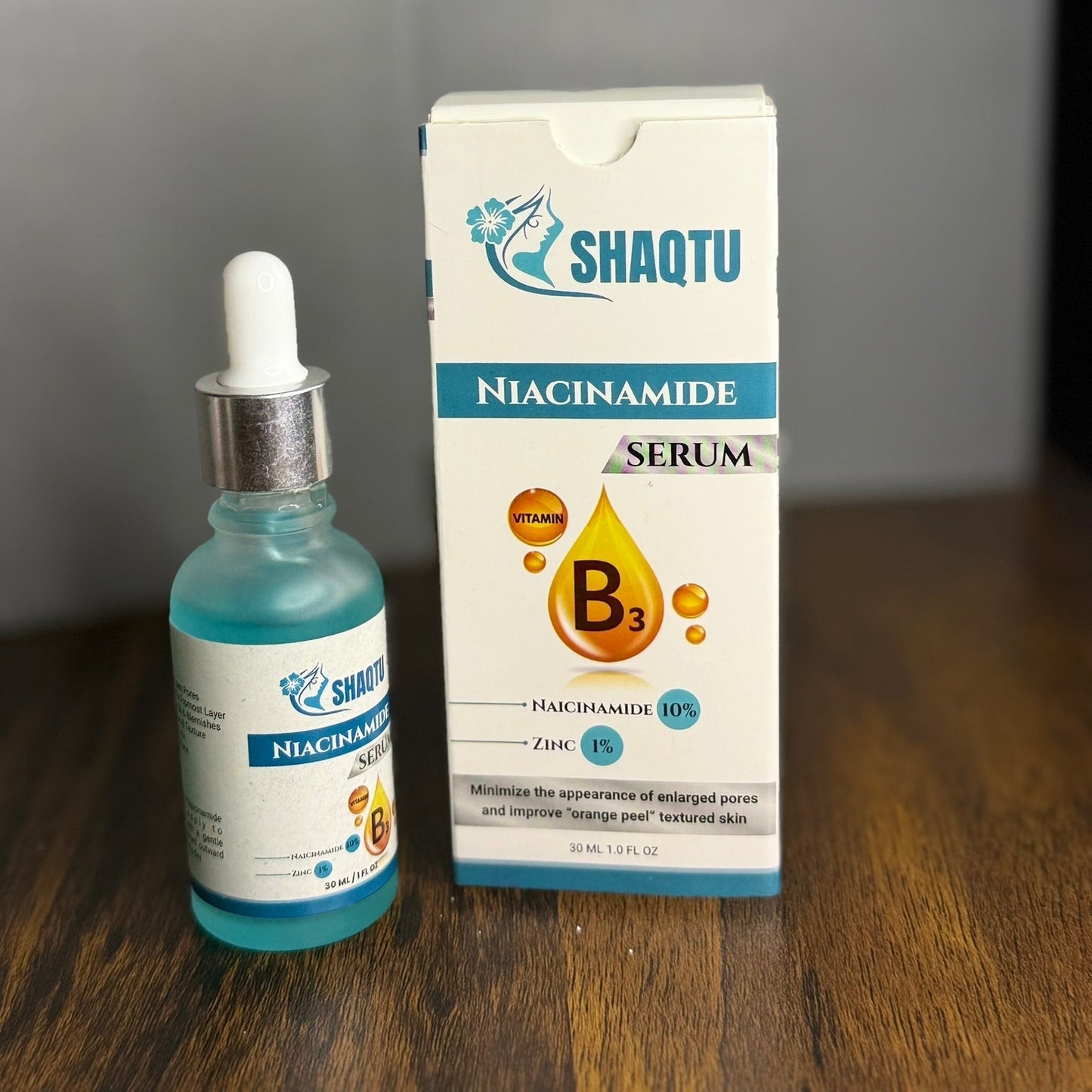 Niacinamide 10% + Zinc 1% Serum – Pore-Refining, Oil-Control, Brightening