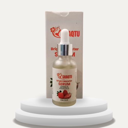 Vitamin C Brightening Serum 30ml – Dark Spot Fader & Glow Booster