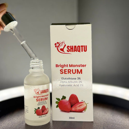 Bright Monster Serum 30ml – Dark Spot Fader & Skin Brightener