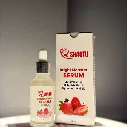 Bright Monster Serum 30ml – Dark Spot Fader & Skin Brightener